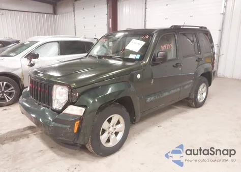 2010 Jeep Liberty Sport from USA, damaged, VIN 1J4PN2GK1AW168726